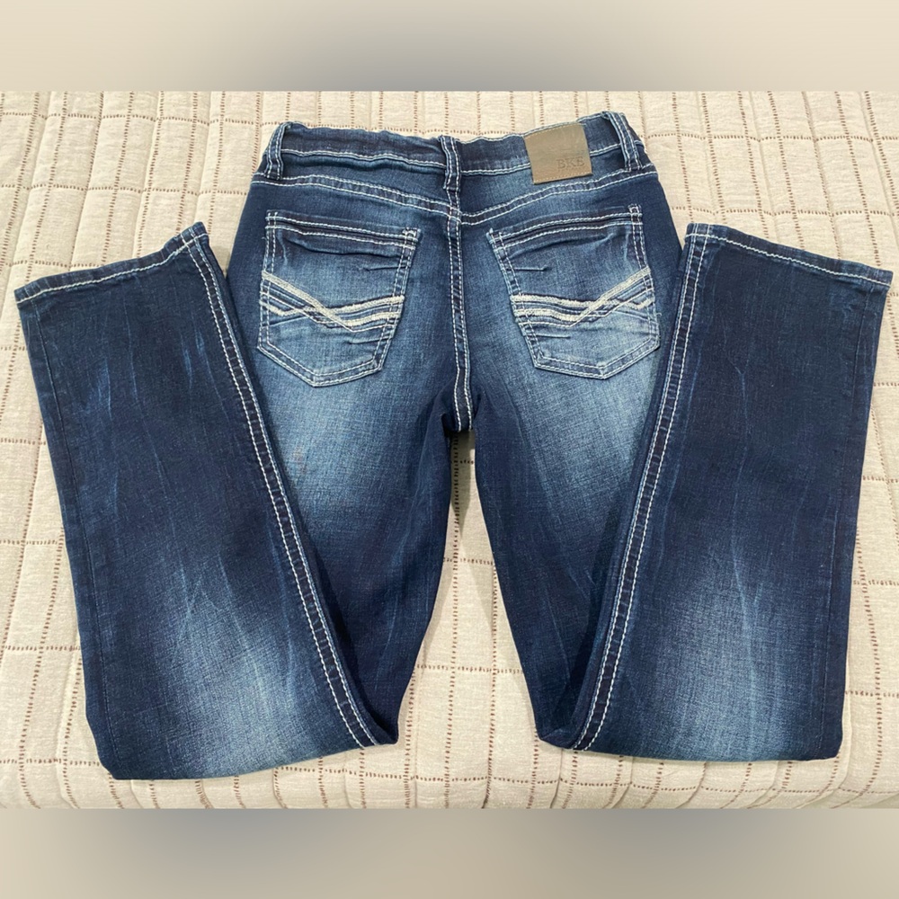 NWOT BKE Conner straight jeans size 12 boys